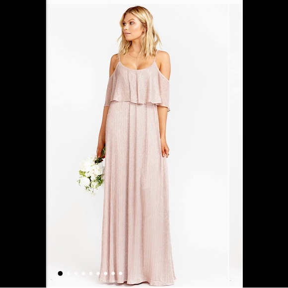 Caitlin Ruffle Maxi Dress - SHOW ME YOUR MUMU - Picture 5 of 5